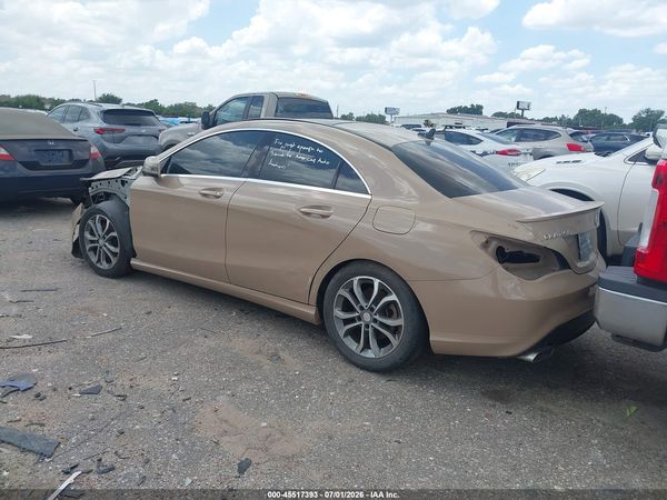 2016 MERCEDES-BENZ CLA 250 CLA250