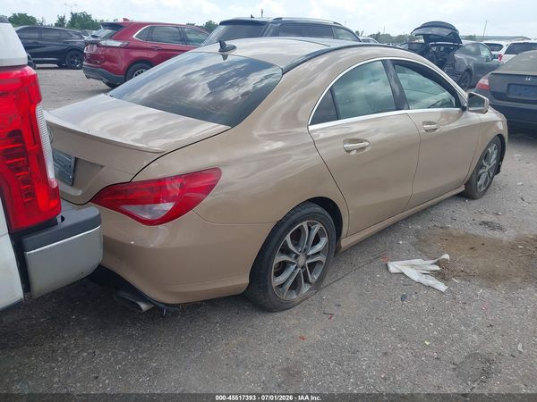 2016 MERCEDES-BENZ CLA 250 CLA250