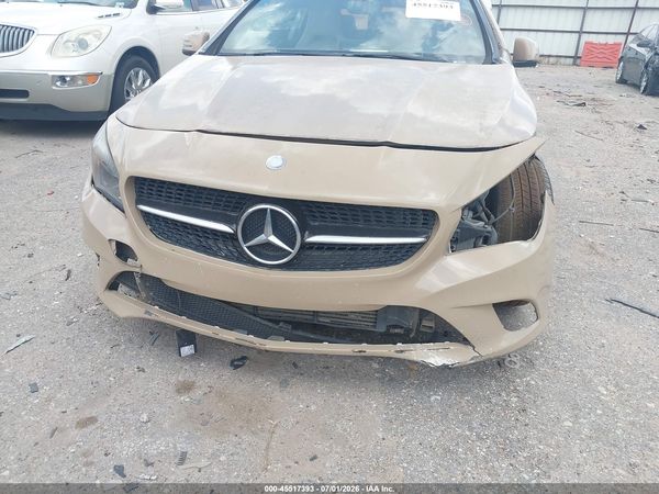 2016 MERCEDES-BENZ CLA 250 CLA250