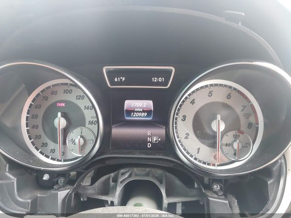 2016 MERCEDES-BENZ CLA 250 CLA250