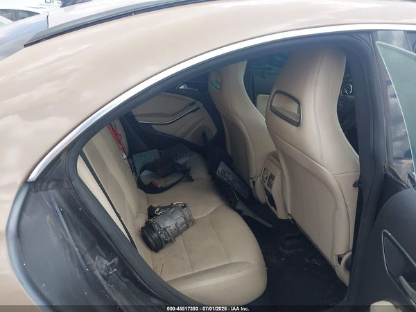 2016 MERCEDES-BENZ CLA 250 CLA250
