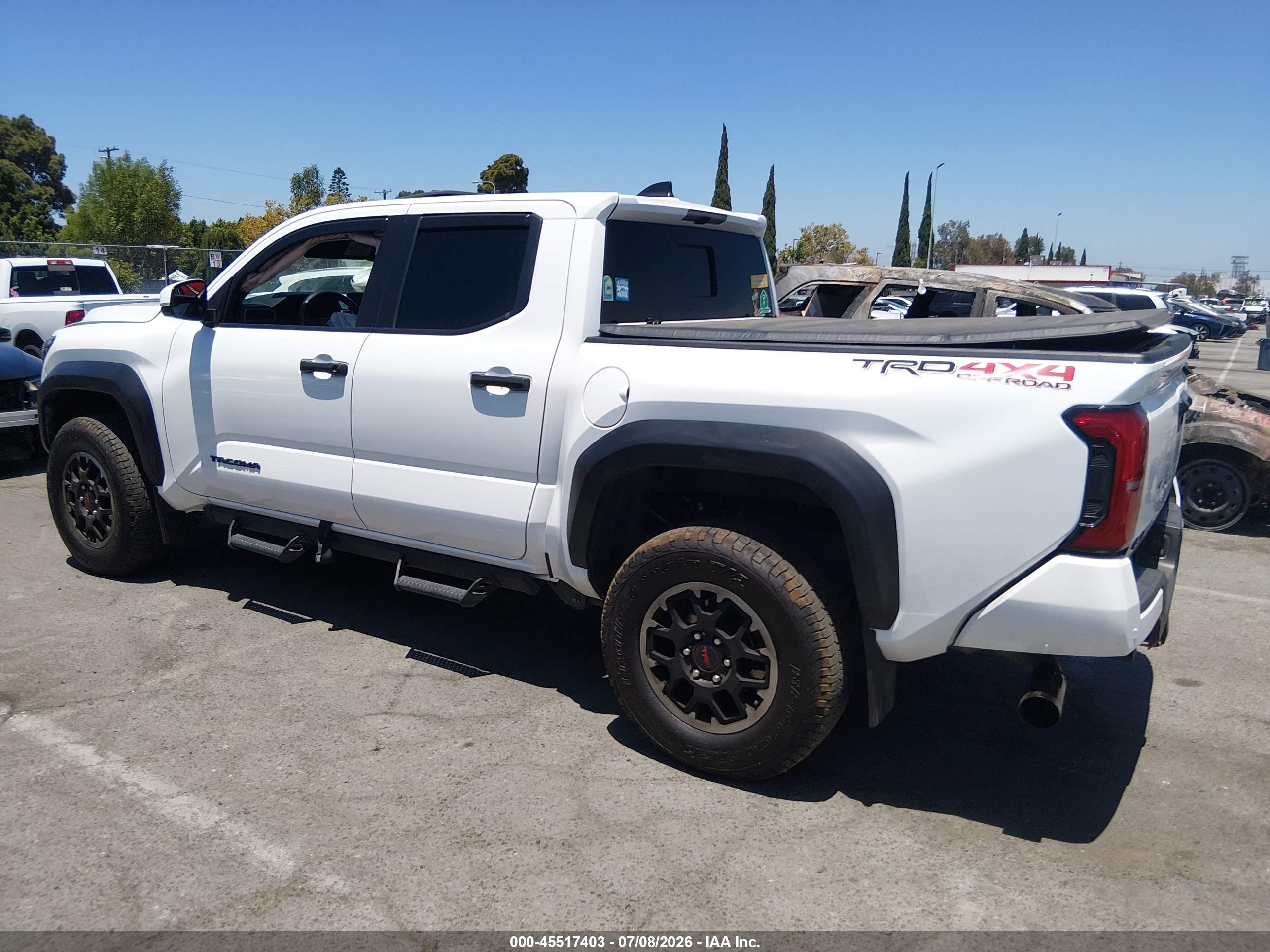 2024 TOYOTA TACOMA TRD OFF ROAD