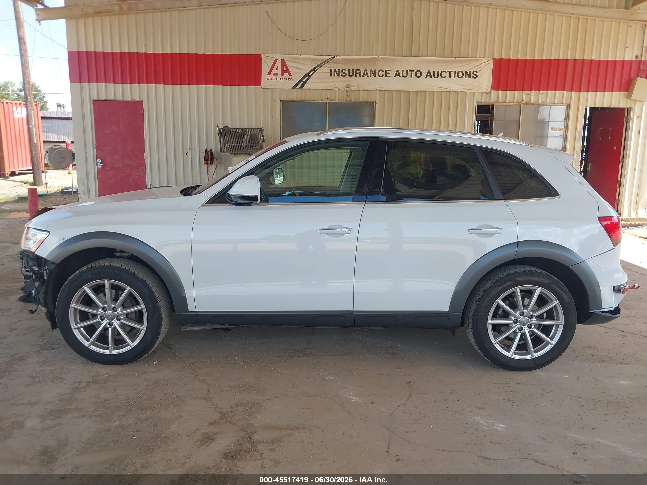 2017 AUDI Q5 2.0T PREMIUM