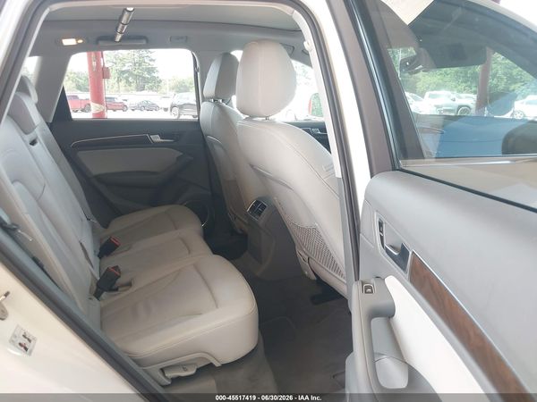 2017 AUDI Q5 2.0T PREMIUM