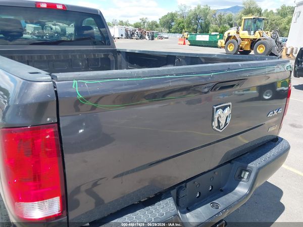 2017 RAM 1500 TRADESMAN  4X4 8' BOX