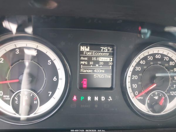 2017 RAM 1500 TRADESMAN  4X4 8' BOX