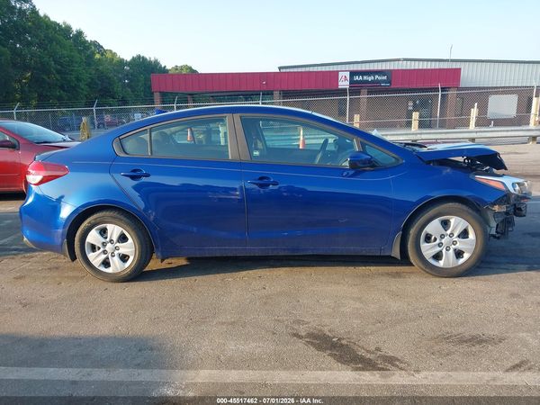 2017 KIA FORTE LX