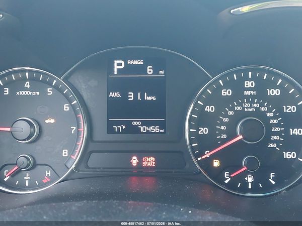 2017 KIA FORTE LX