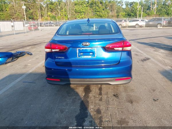 2017 KIA FORTE LX