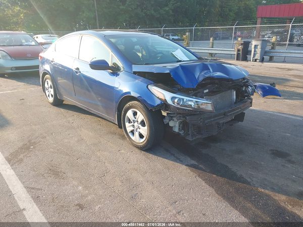 2017 KIA FORTE LX