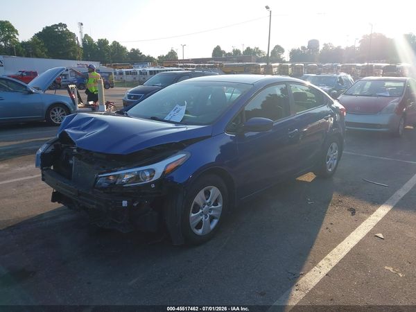 2017 KIA FORTE LX