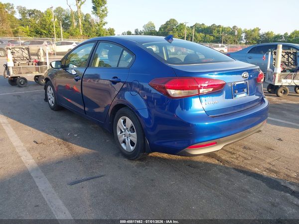 2017 KIA FORTE LX