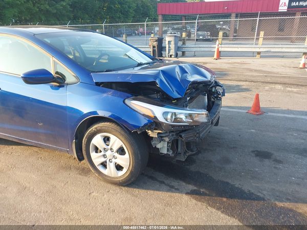 2017 KIA FORTE LX