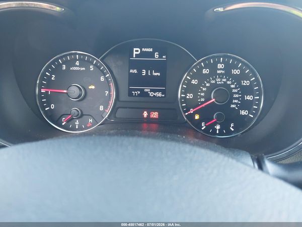2017 KIA FORTE LX