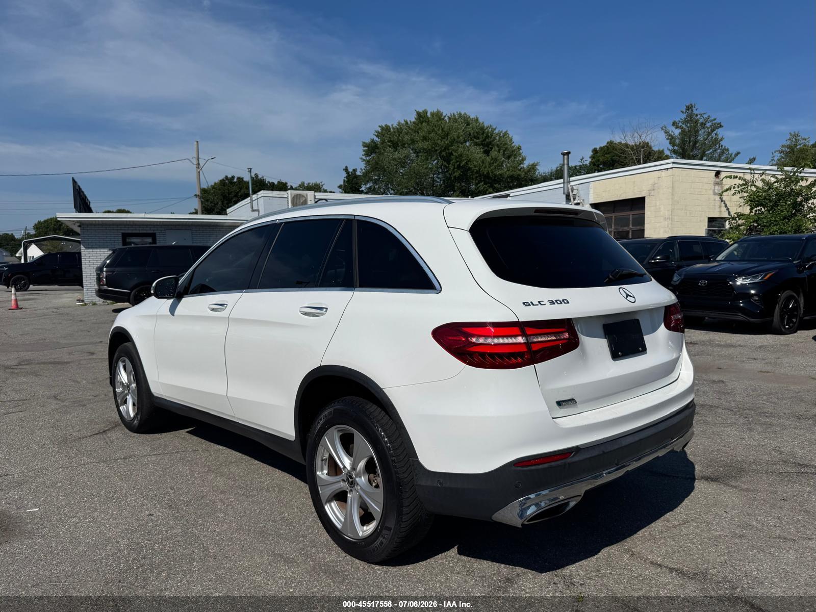 2018 MERCEDES-BENZ GLC 300 GLC300