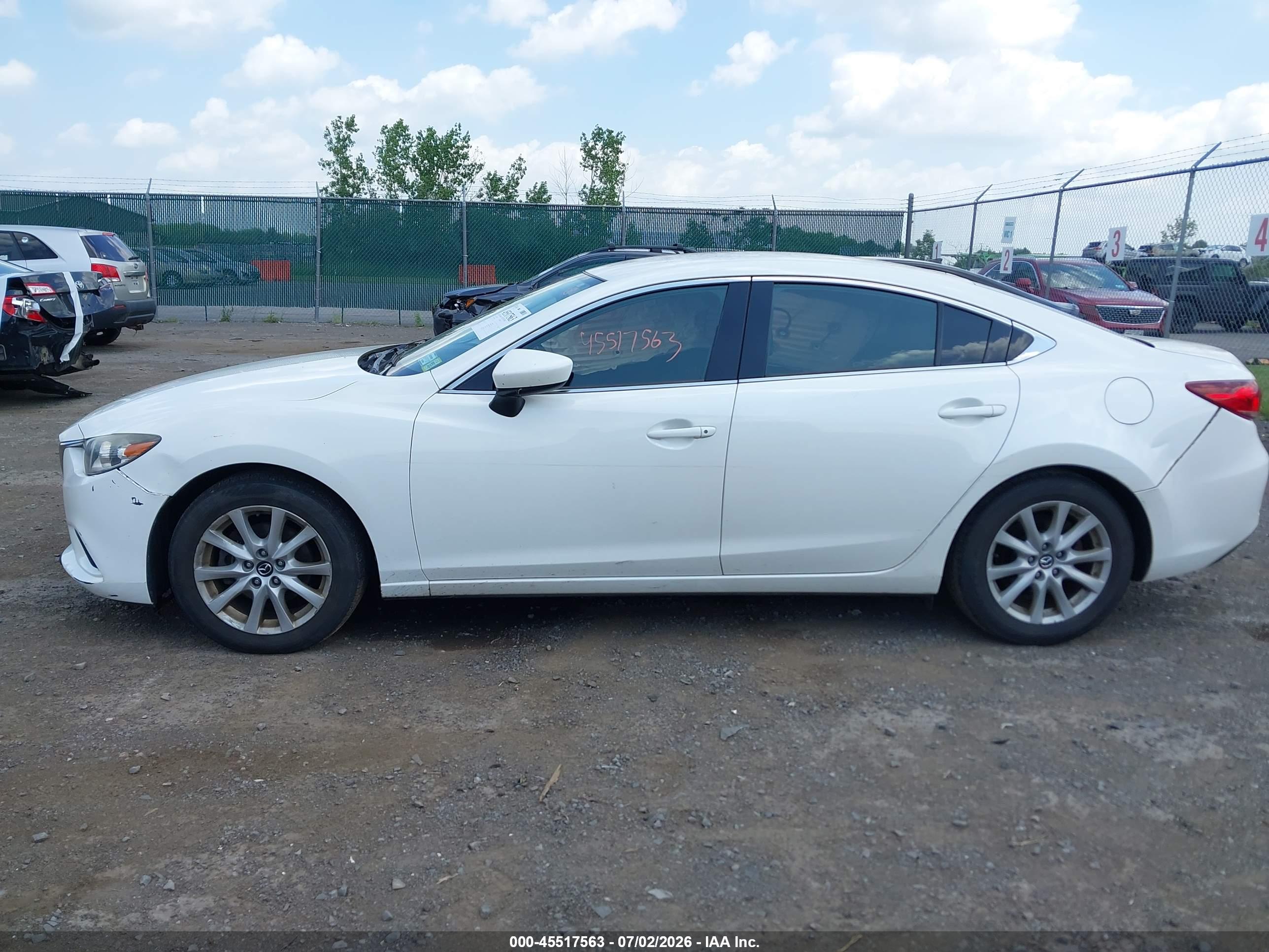 2016 MAZDA MAZDA6 I SPORT