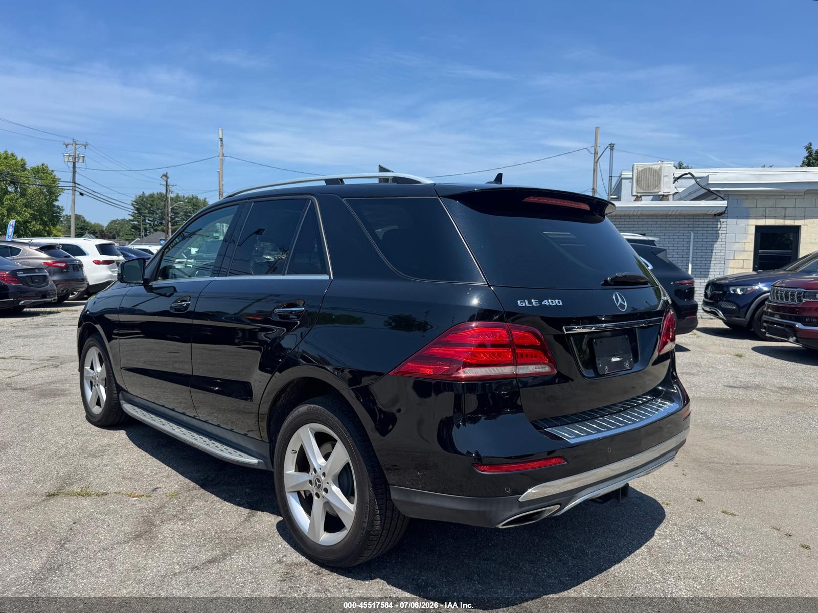 2019 MERCEDES-BENZ GLE 400 4MATIC