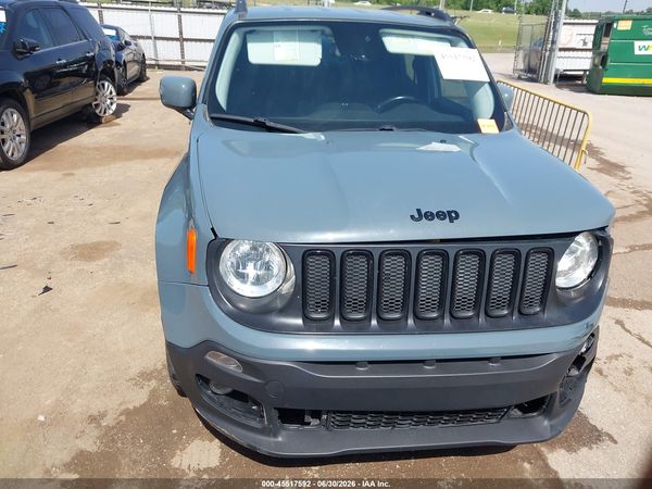 2017 JEEP RENEGADE ALTITUDE FWD