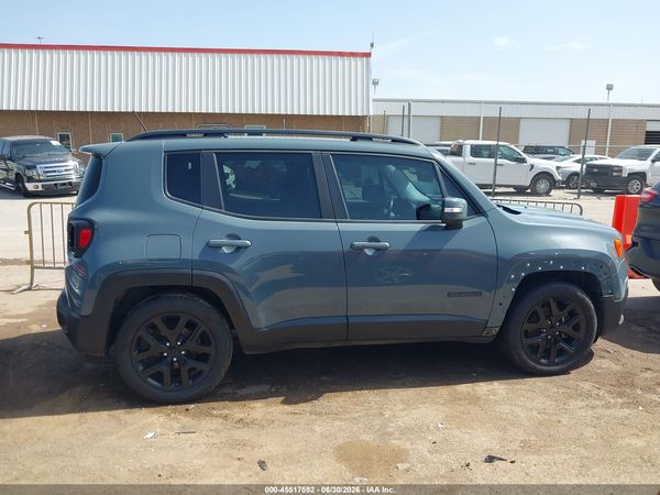 2017 JEEP RENEGADE ALTITUDE FWD