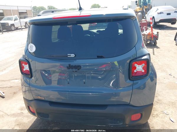 2017 JEEP RENEGADE ALTITUDE FWD