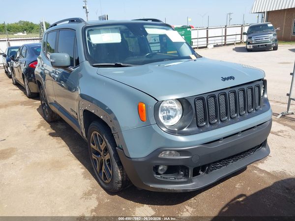 2017 JEEP RENEGADE ALTITUDE FWD