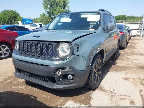 2017 JEEP RENEGADE ALTITUDE FWD