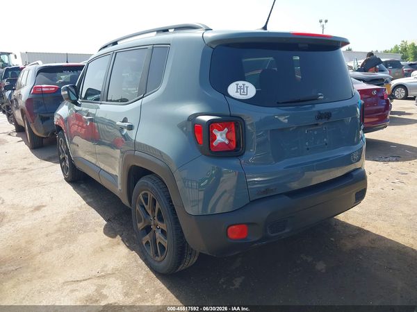 2017 JEEP RENEGADE ALTITUDE FWD