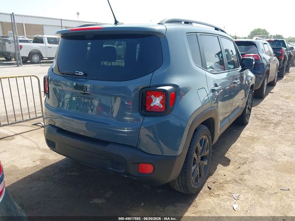2017 JEEP RENEGADE ALTITUDE FWD