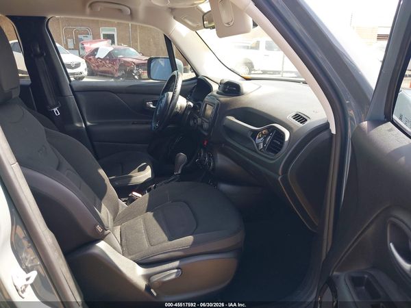 2017 JEEP RENEGADE ALTITUDE FWD