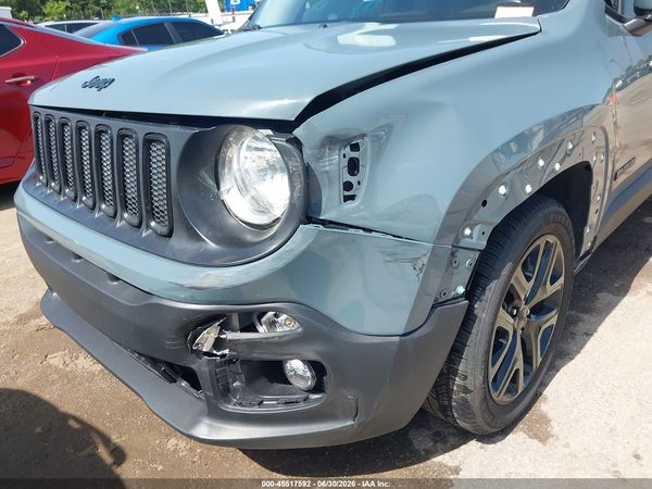 2017 JEEP RENEGADE ALTITUDE FWD