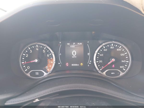 2017 JEEP RENEGADE ALTITUDE FWD