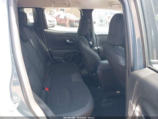 2017 JEEP RENEGADE ALTITUDE FWD