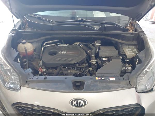 2022 KIA SPORTAGE SX TURBO