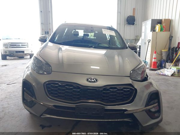 2022 KIA SPORTAGE SX TURBO