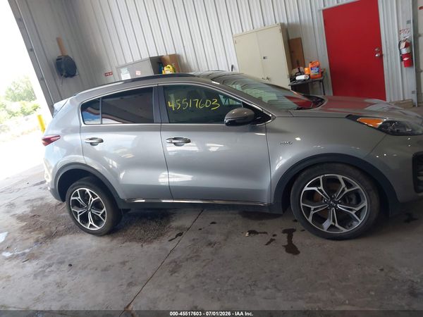 2022 KIA SPORTAGE SX TURBO