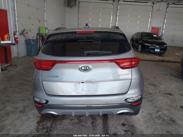 2022 KIA SPORTAGE SX TURBO