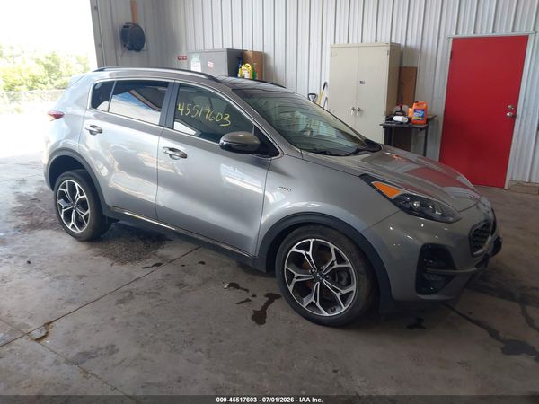 2022 KIA SPORTAGE SX TURBO