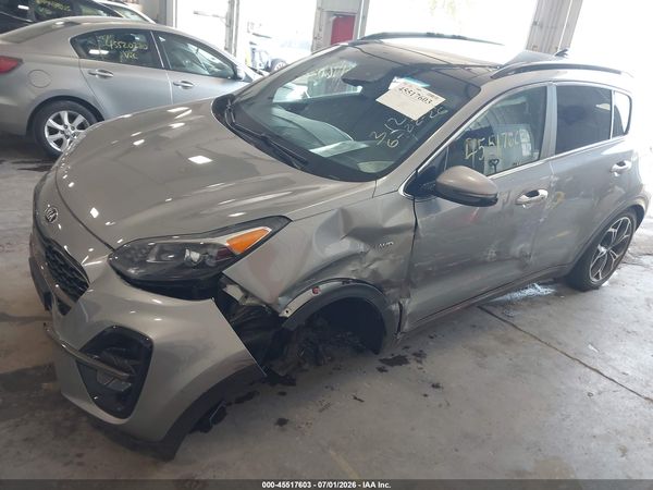 2022 KIA SPORTAGE SX TURBO