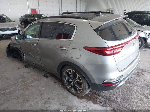 2022 KIA SPORTAGE SX TURBO