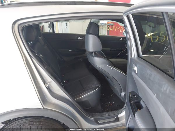 2022 KIA SPORTAGE SX TURBO