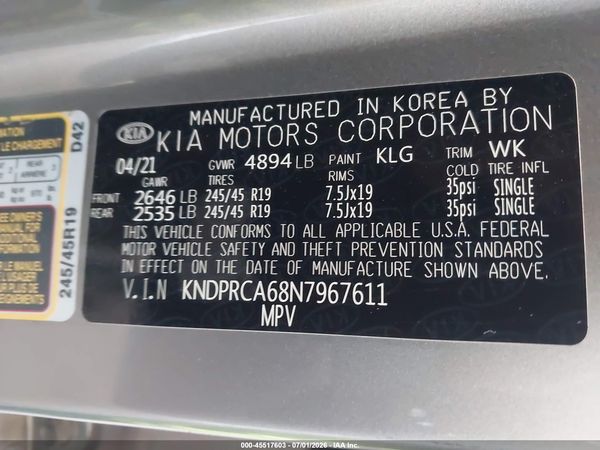 2022 KIA SPORTAGE SX TURBO
