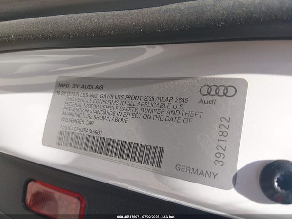 2023 AUDI A5 SPORTBACK