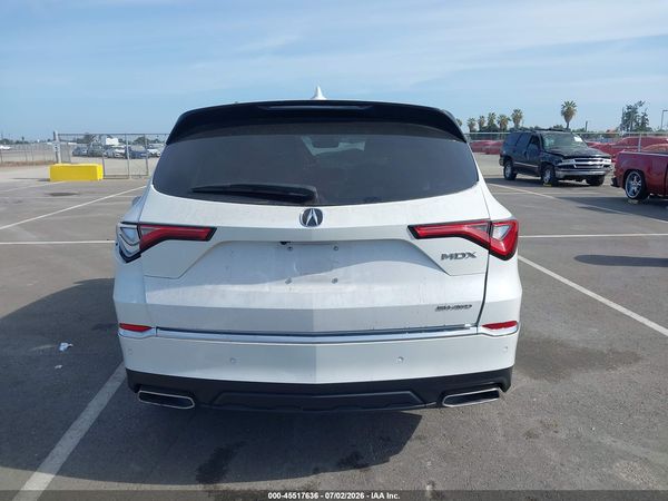 2023 ACURA MDX TECHNOLOGY PACKAGE