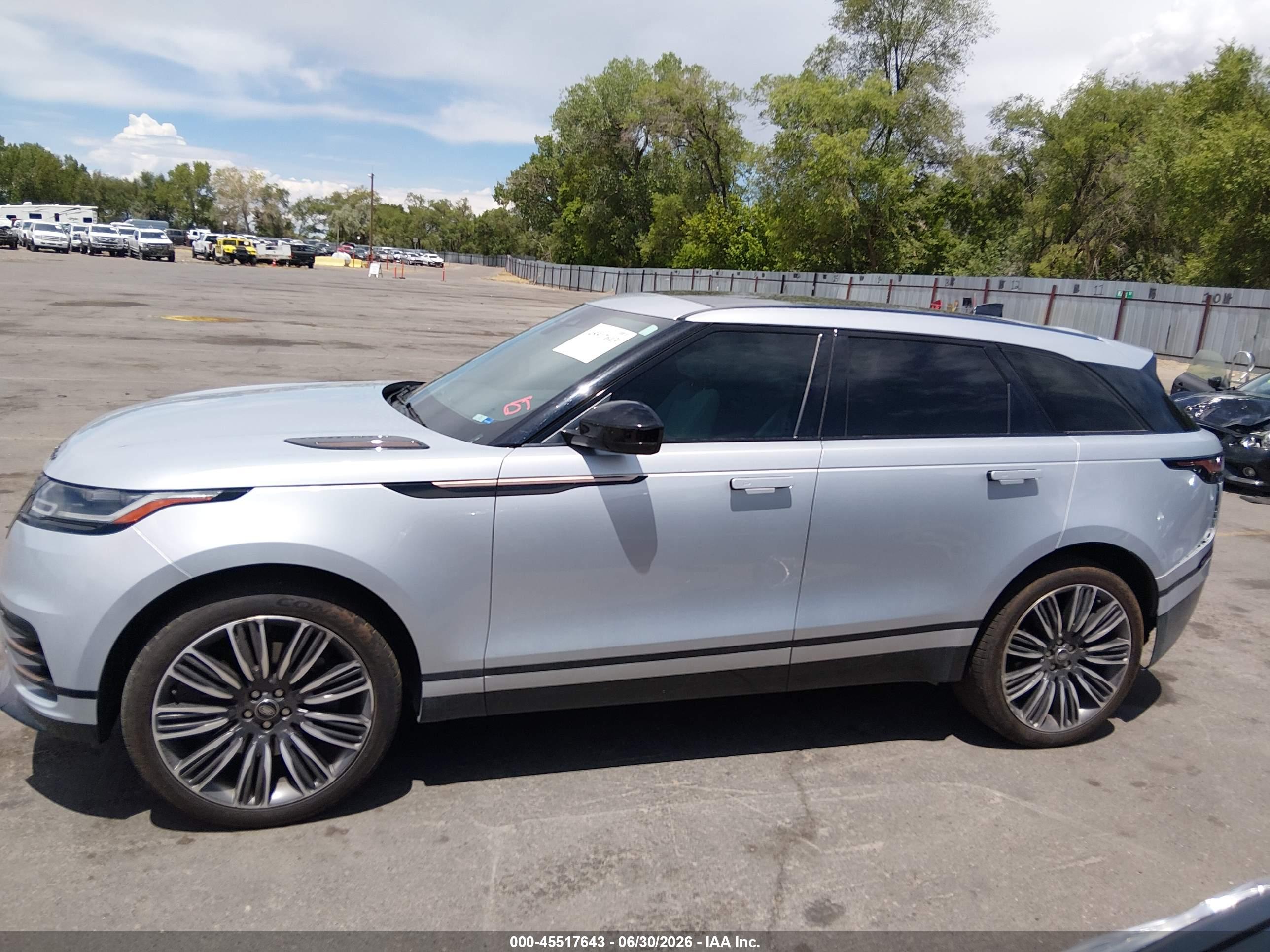 2023 LAND ROVER RANGE ROVER VELAR P340 R-DYNAMIC S MHEV