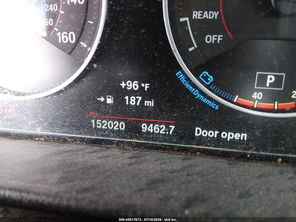 2016 BMW 328I