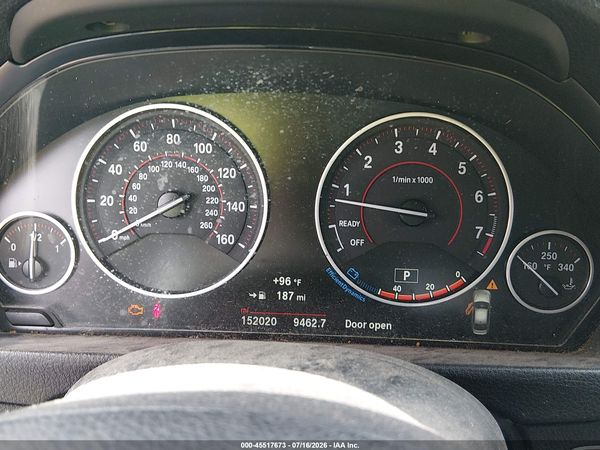 2016 BMW 328I