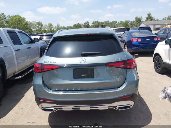 2025 MERCEDES-BENZ GLC 300 4MATIC SUV