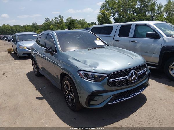 2025 MERCEDES-BENZ GLC 300 4MATIC SUV