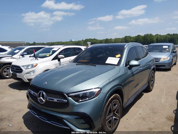 2025 MERCEDES-BENZ GLC 300 4MATIC SUV
