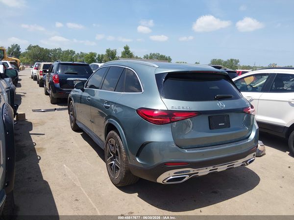 2025 MERCEDES-BENZ GLC 300 4MATIC SUV